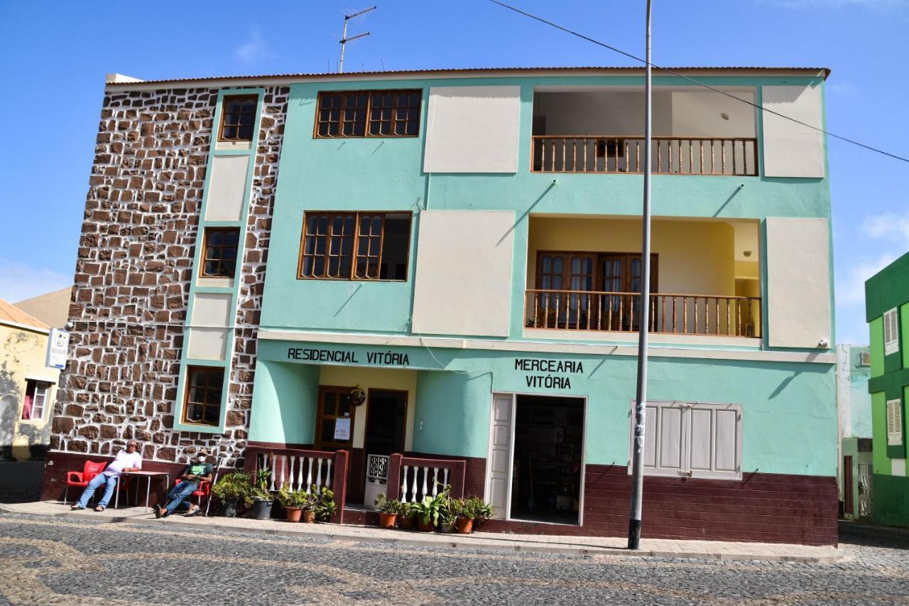 Residencial Vitoria Ponta Do Sol Exterior foto