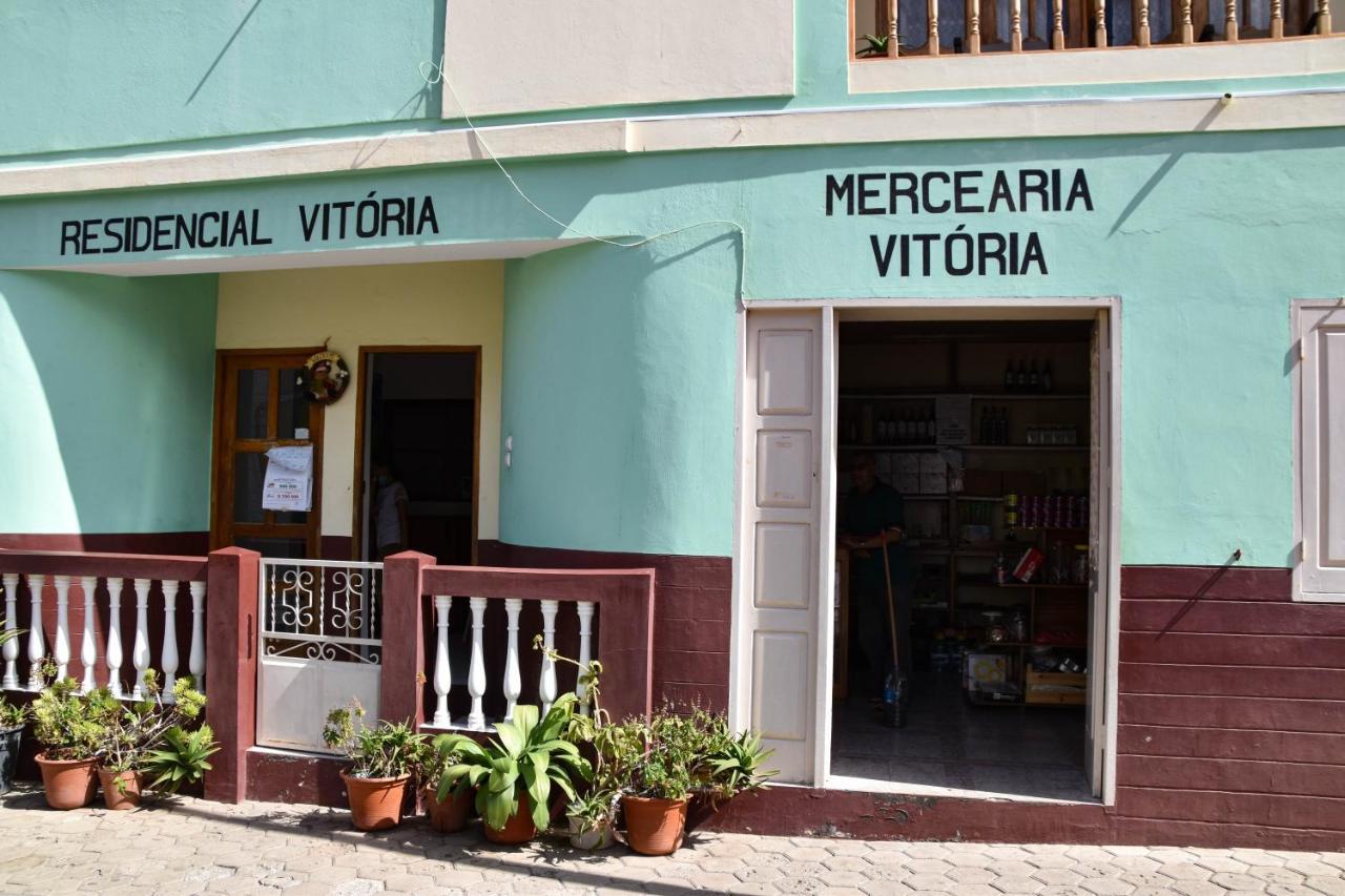 Residencial Vitoria Ponta Do Sol Exterior foto