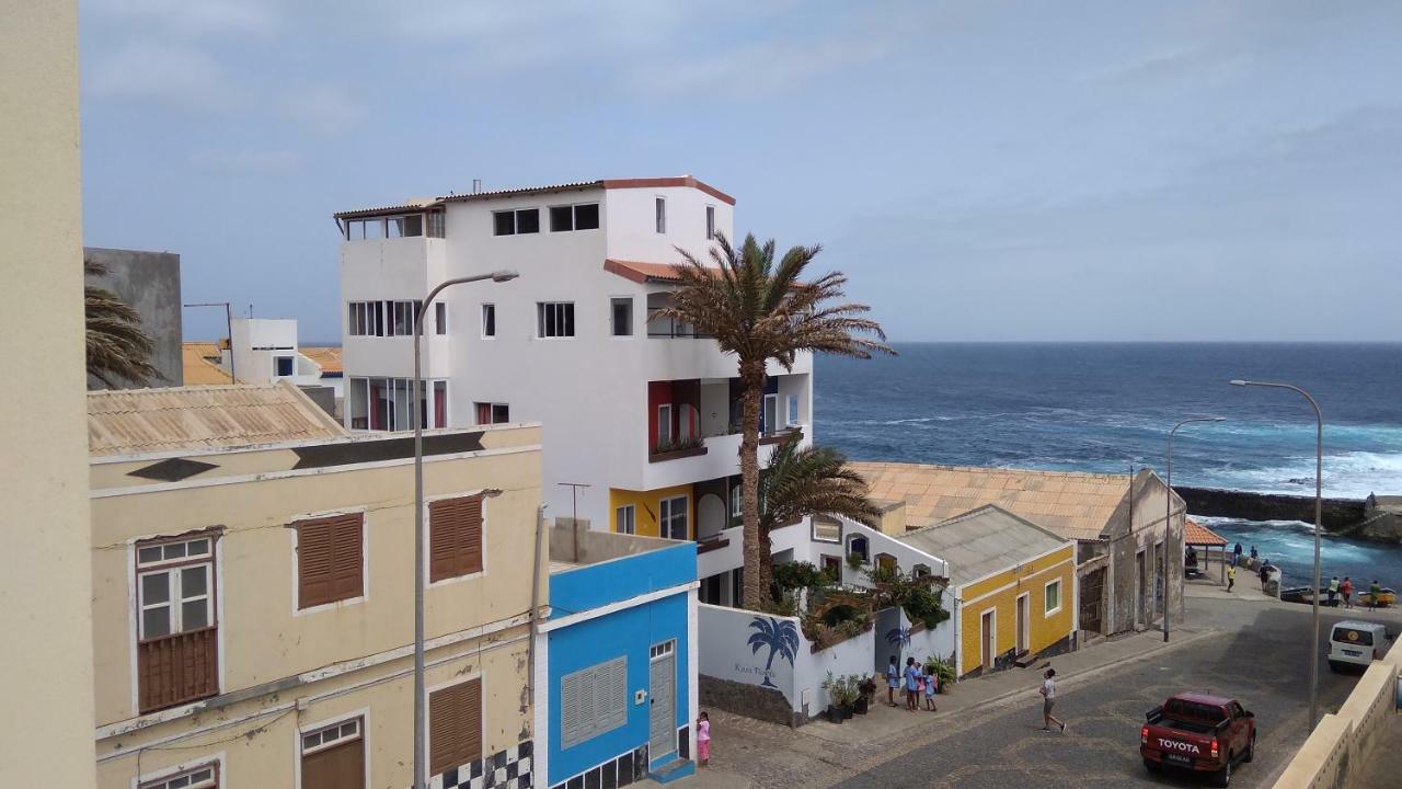 Residencial Vitoria Ponta Do Sol Exterior foto