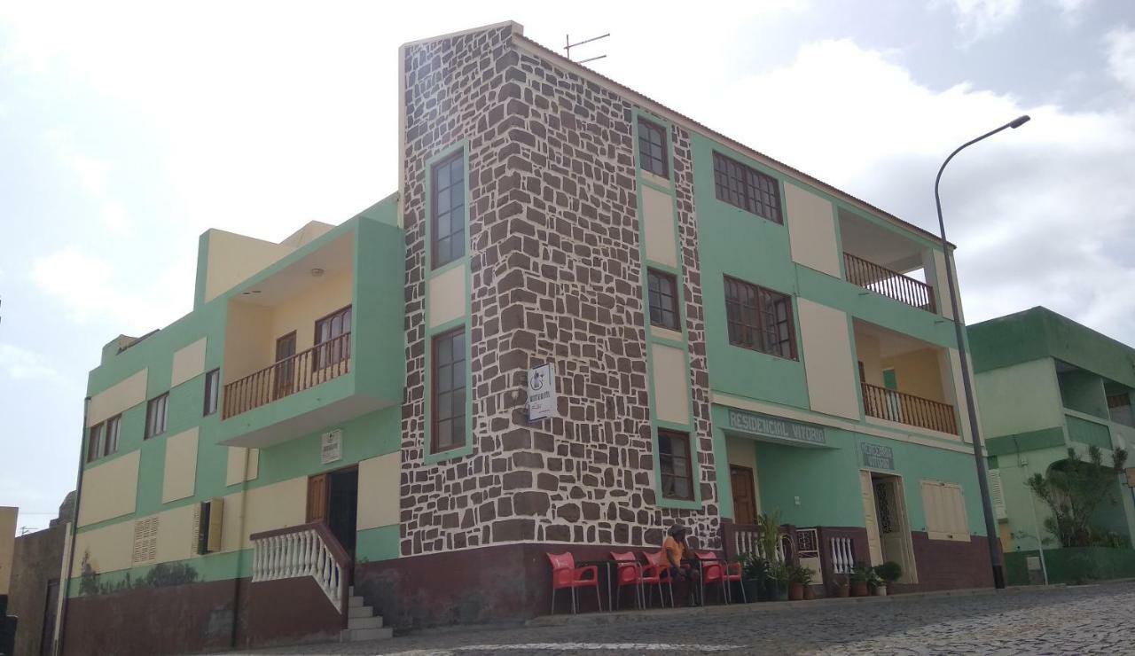 Residencial Vitoria Ponta Do Sol Exterior foto